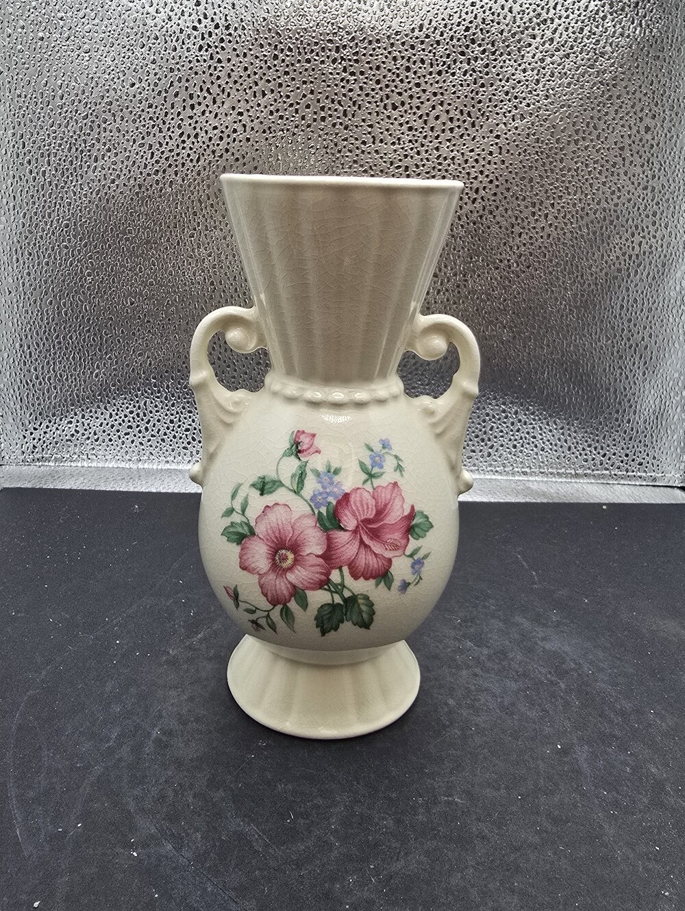 Vintage Royal Copley Small Vase